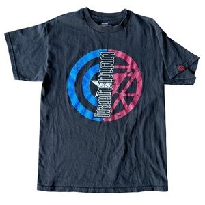 Red Chapter Marvel Iron Man Graphic Black Short Sleeve Men’s Mefium Tee